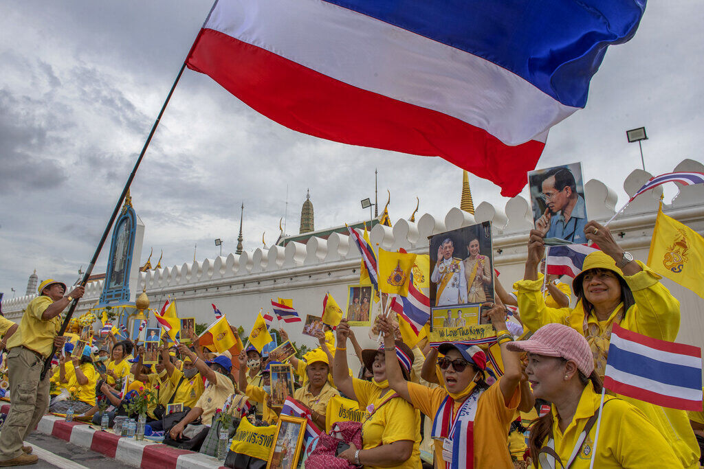 APTOPIX Thailand Protests